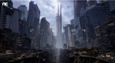 Artwork from Cinder City