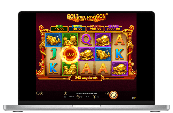 Golden Dragon Inferno Slot