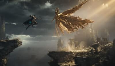 Lords of the Fallen 2 everything revealed about this Soulslike sequel shows the battle between the warrior and the golden queen