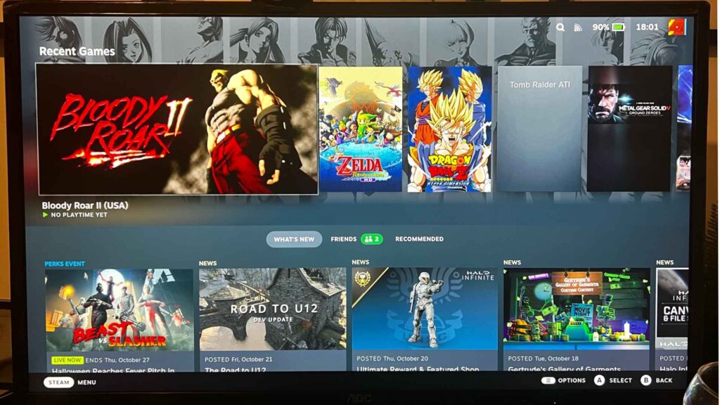 任天堂スイッチ2 スチームデック 違い
