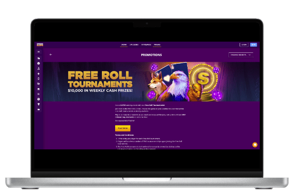 Super Slots no deposit bonus