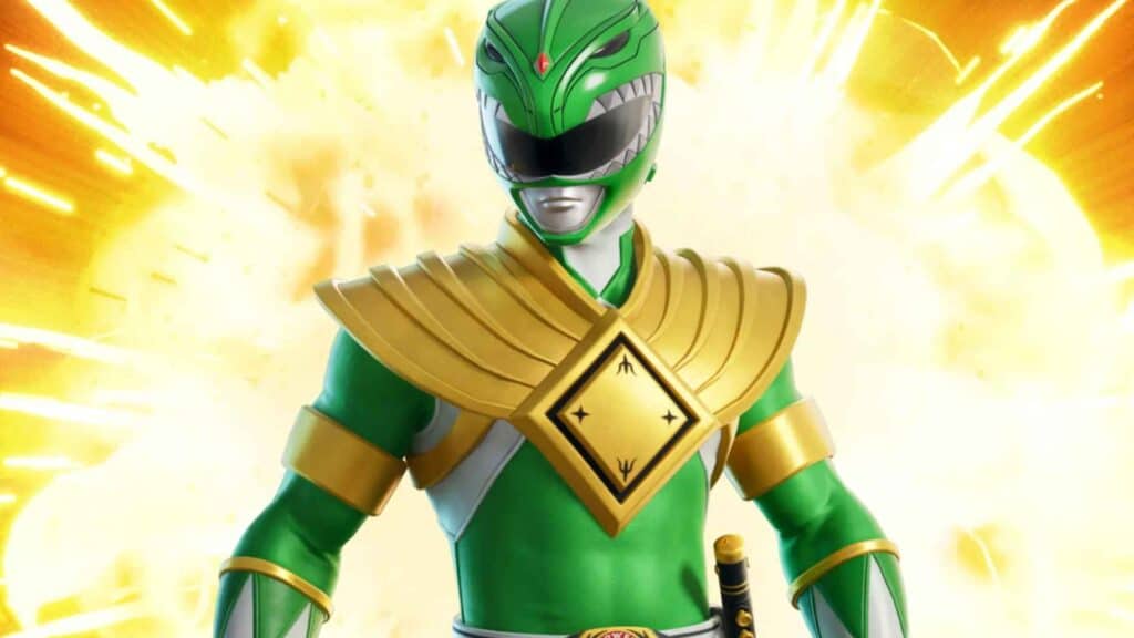 パワーレンジャー 緑