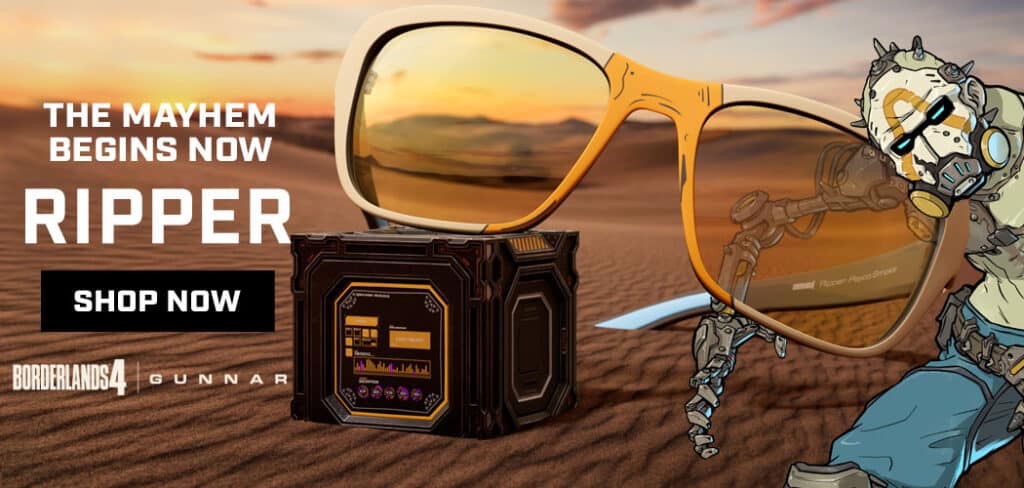 Gunnar Borderlands 4 Ripper