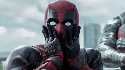 deadpool shocked