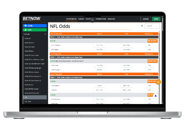 florida sportsbooks - BetNow