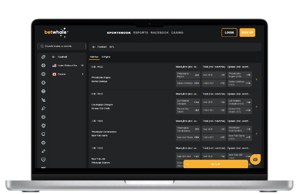 florida sportsbooks - BetWhale