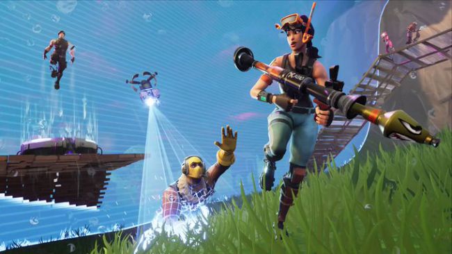 fortnite gameplay
