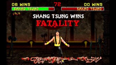 mortal kombat fatality