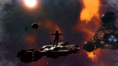 No Man's Sky Spacewalk