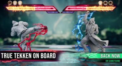 Tekken The Board Game