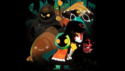 Colorful characters from Folly of the Wizards