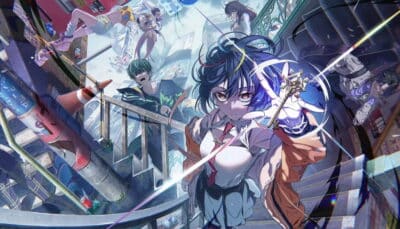 Anime characters with key in Type NOISE Shonen Shojo