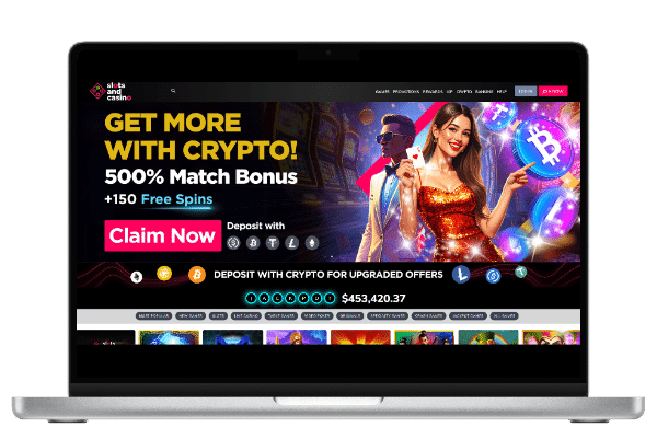 SlotsandCasino - A leading BetWhale alternative casino
