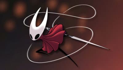 Hornet attacking with needle weapon