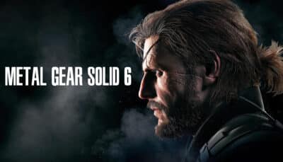 Concept art of Metal Gear Solid 6 featuring Snake’s profile