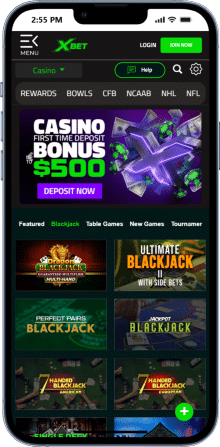 Xbet Mobile Blackjack Casino