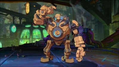 blitzcrank 2xko gameplay