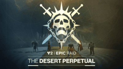 Destiny 2 - The Desert Perpetual