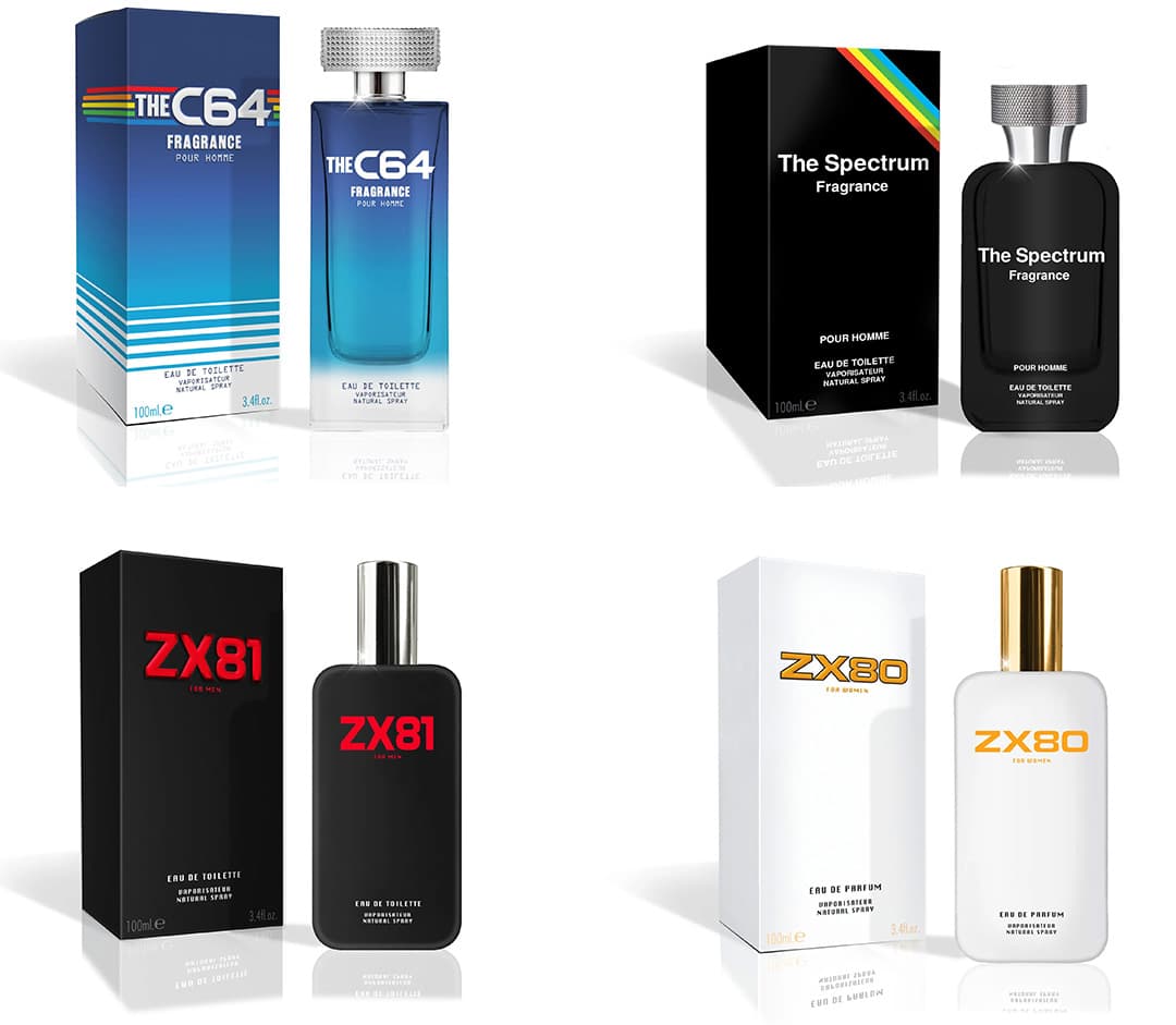 Smell like your old retro computer, with these fragrances based on