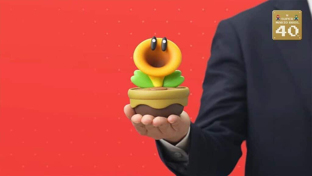 mario bros wonder plant
