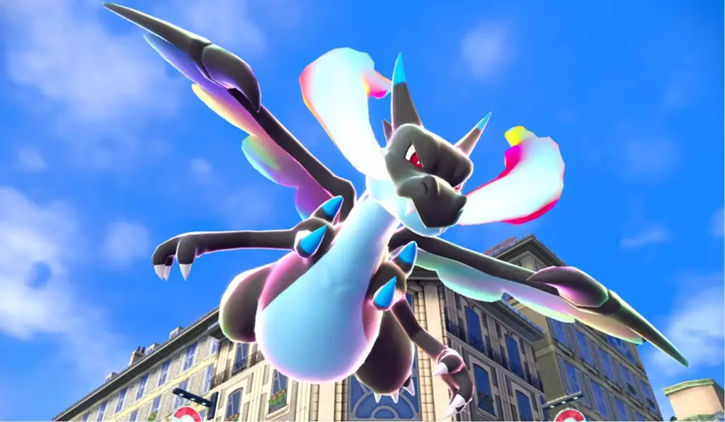mega evolutions z-a charizard