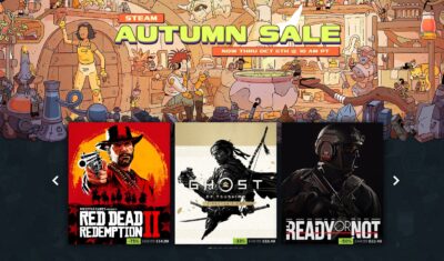 Steam Autumn Sale