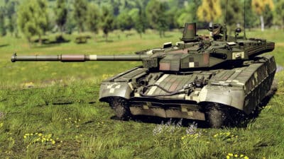 War Thunder Ukrainian tank