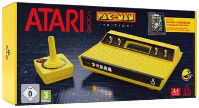 Atari 2600+ Pacman Edition