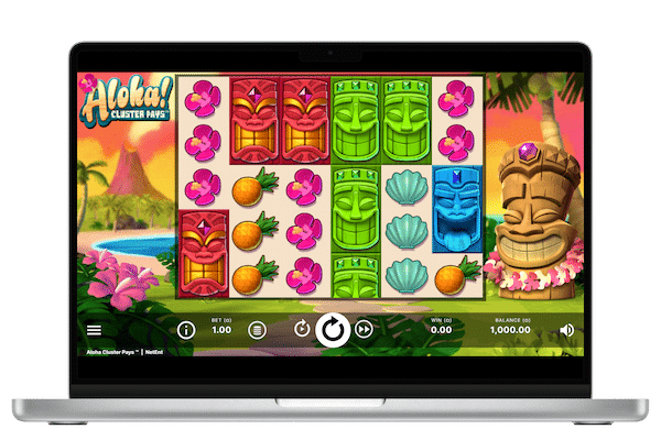 Aloha Cluster Pays Slot