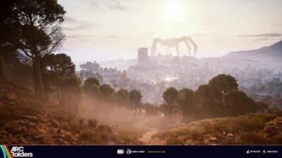 Picture of ARC Raiders dam map stylised