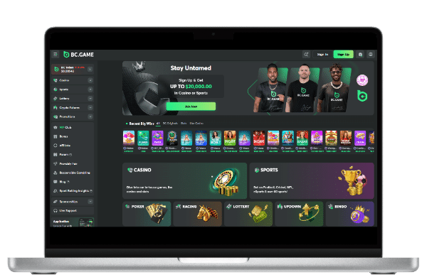 BC.Game - Best Bitcoin Slots Sites