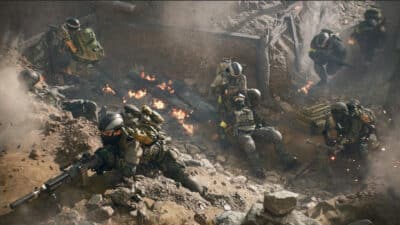 Battlefield 6 playlists