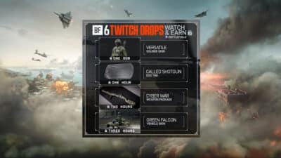 Battlefield 6 twitch drops