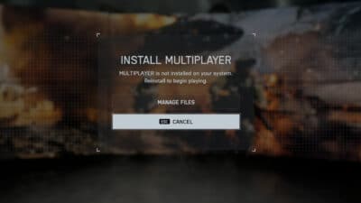 Picture of a bug for Battlefield 6