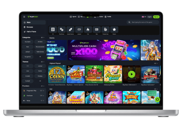 Playdash - Platform Taruhan Bola dengan Antaramuka Moden