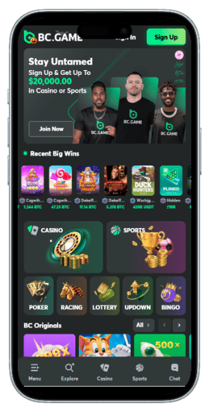 BC.Game Top telegram casino for fast withdrawals