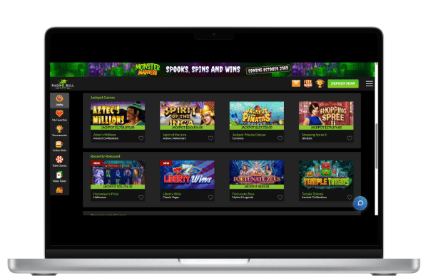 Raging Bull - best jackpot slots casino overall
