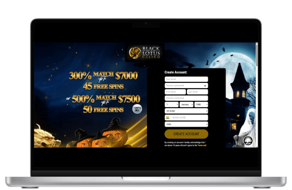 top roulette site for bonuses - Black Lotus Casino