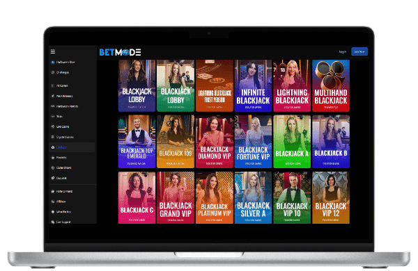BetMode - Best Bitcoin Blackjack Sites