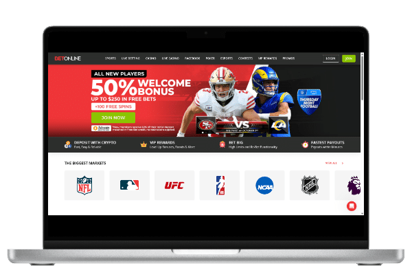 BetOnline - The Best Arizona Sportsbooks