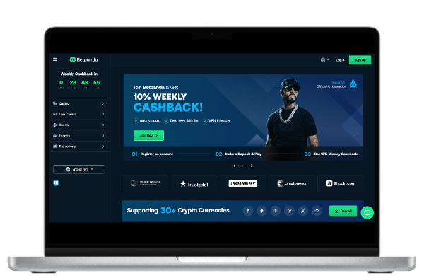 Betpanda - Best Bitcoin Slots Sites