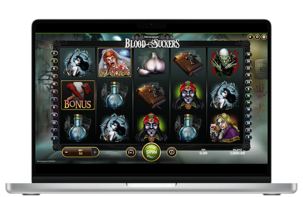 Blood Suckers Video Slot
