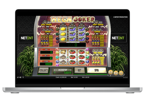 Classic Slot - Mega Joker