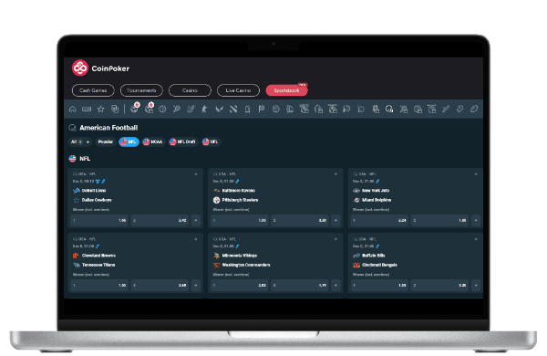 CoinPoker - The Best Betting Apps in Texas