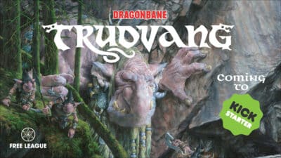 Dragonbane trudvag