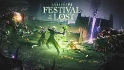 Destiny 2 Festival of the Lost key art