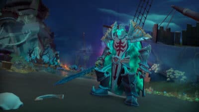 Picture of a Ghostly pirate corsair from Fellowship