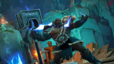 Picture of Tariq, the lightning warrior in Fellowship