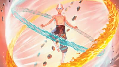 Magic: The Gathering Avatar: The Last Airbender artwork