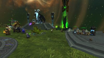 Legion remix - heroic World tier